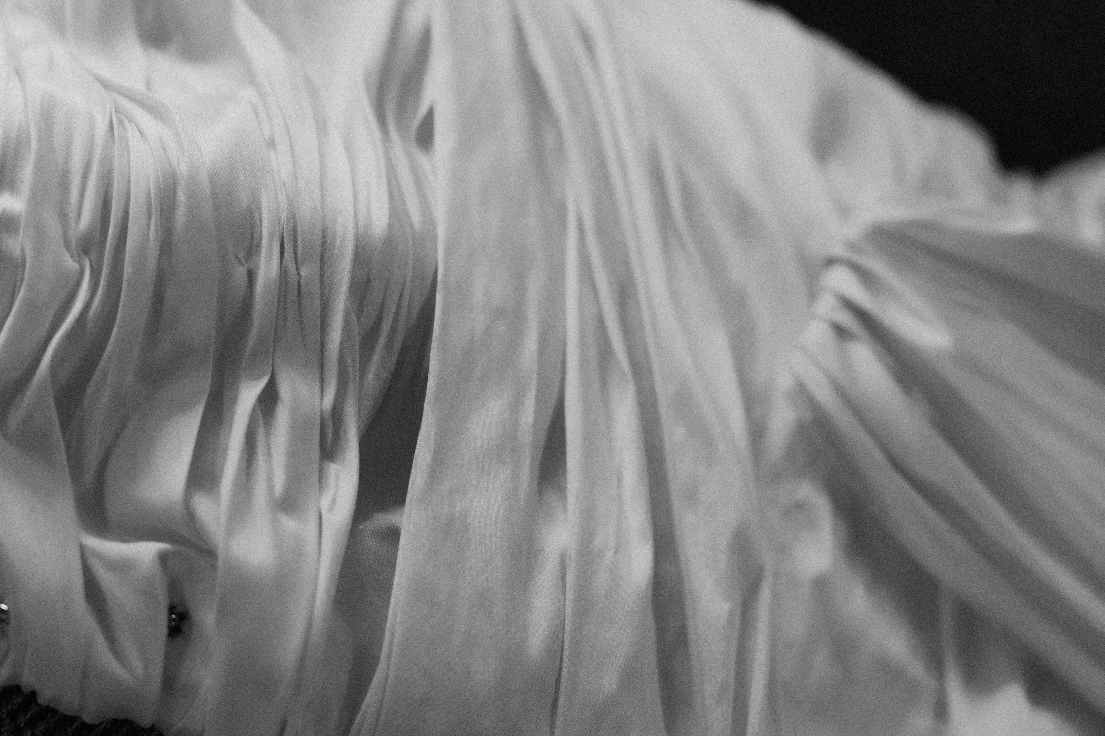 Wedding dress detail